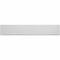 Ackland Azira Nevara 3 in. x 18 in. Polished Porcelain Bullnose Tile Trim, 25PK AKNPTAZINEVA3X18P-BN - alternate 4